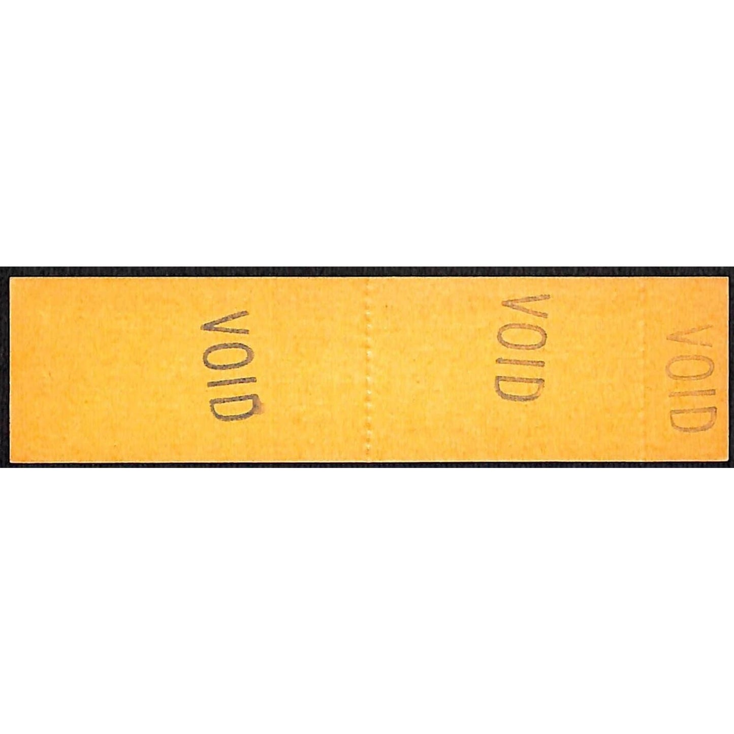 Atlanta & West Point Railroad Unused Ticket w/ Stub Hogansville, GA #3036 VOID*