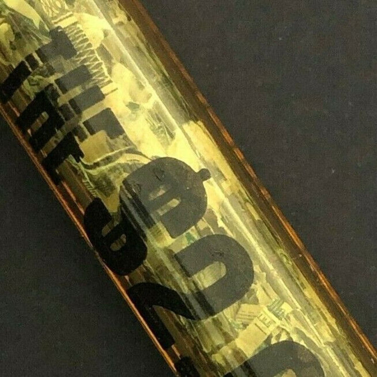 1980 $2,000 Shredded Currency Pen - Corn Belt Bank - Bloomington, IL ? VGC