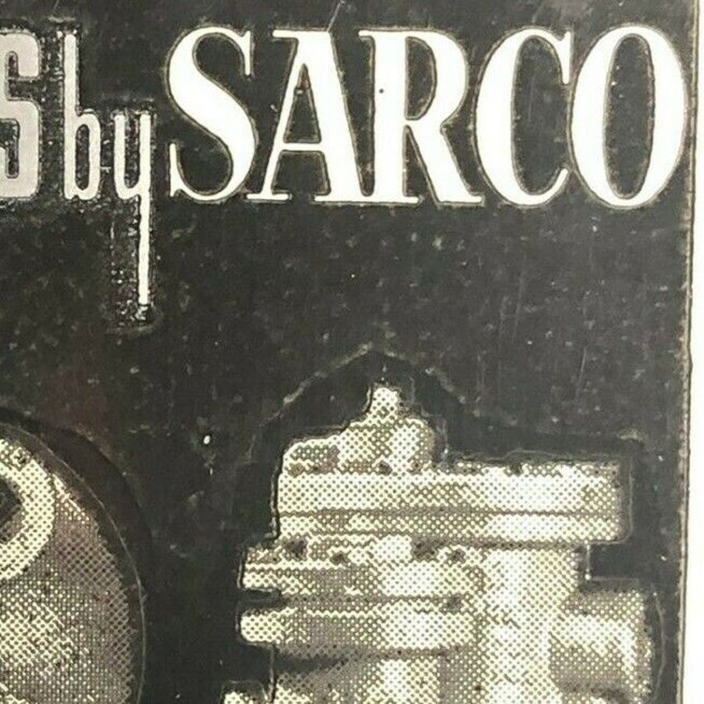Scarce 60's-70's Full Matchbook "Sarco Steam Traps" Waterbury, CT