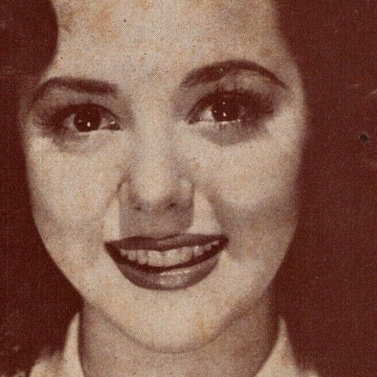 Ann Rutherford Leading Lady Movie Star Arcade Card - Ken Prag Coll. EXC