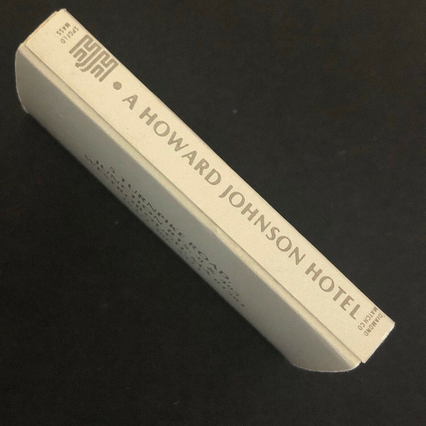 c1980's-90's Wooden Matchbox Matchbook - Westborough Plaza Hotel
