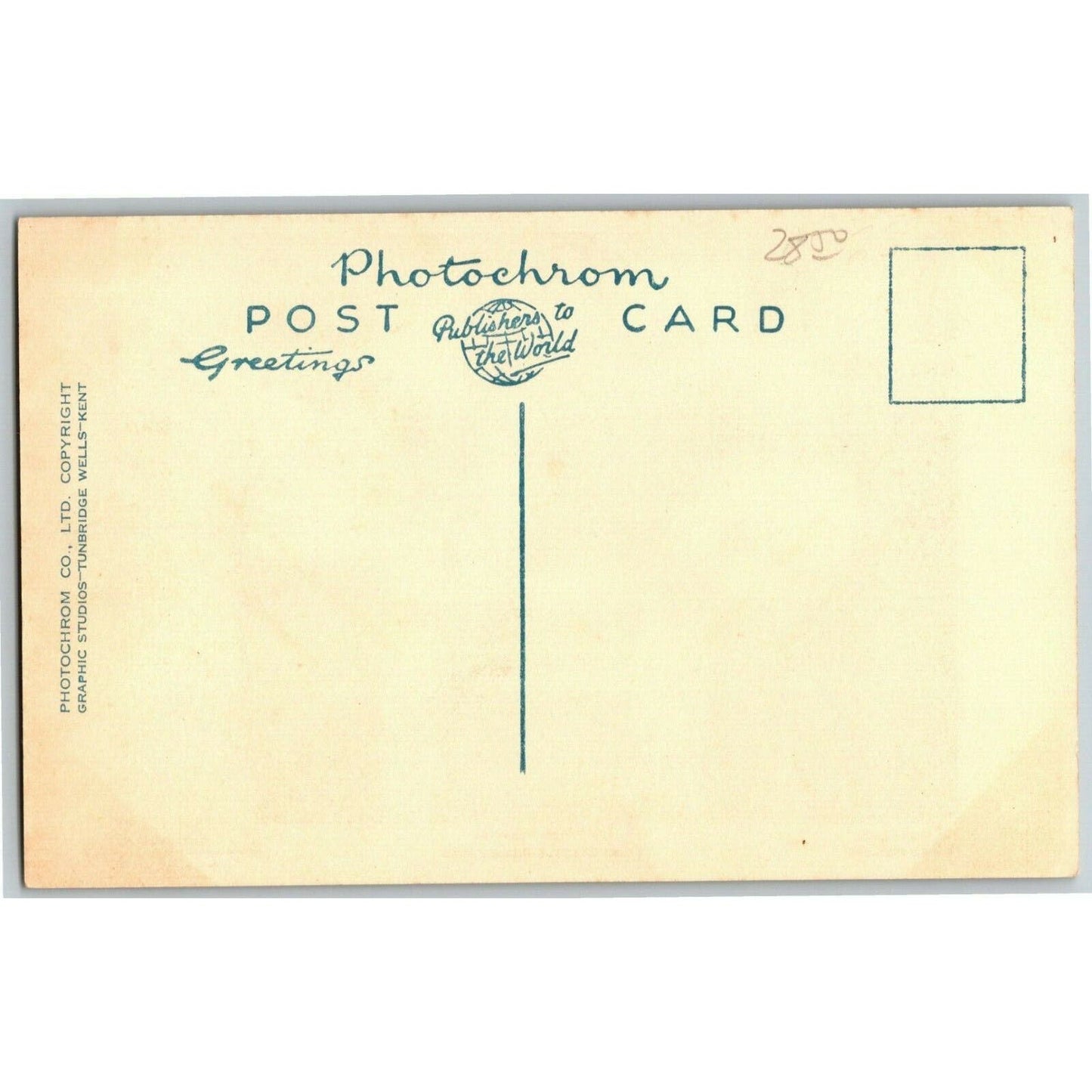 c1950's "Prince Charles & Princess Anne" Playing Outside PPC Postcard Unposted