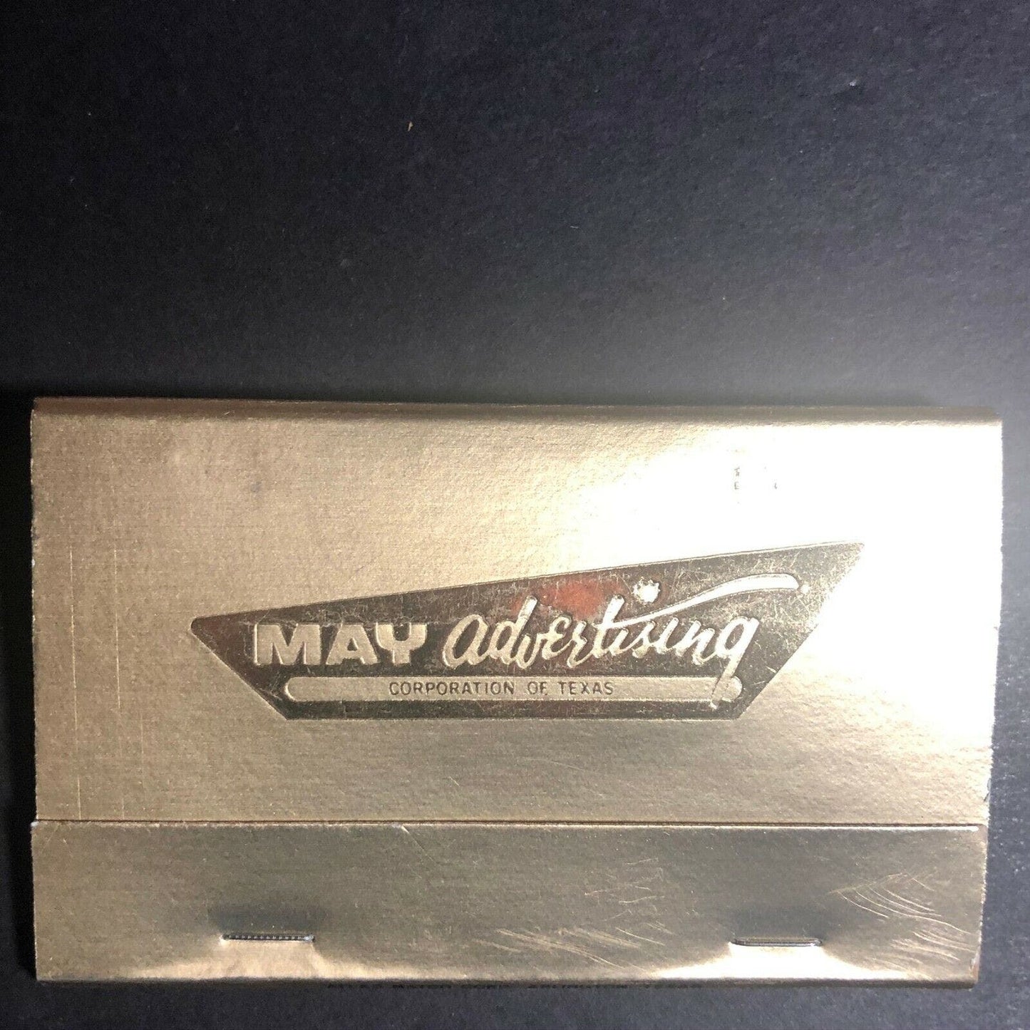 70's Full Matchbook "May Advertising Corp of Texas" Gas Station Price Signs
