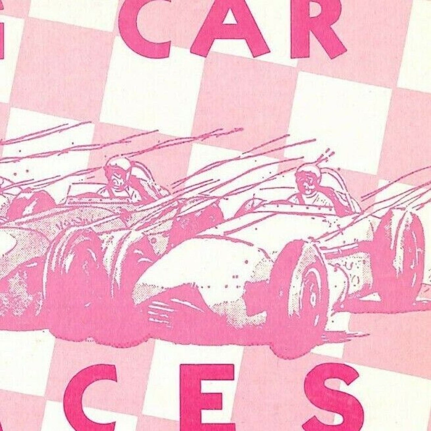 Scarce Jun 3 1961 Auto Racing CRA Big Car Program Ascot Gardena, CA 12pp