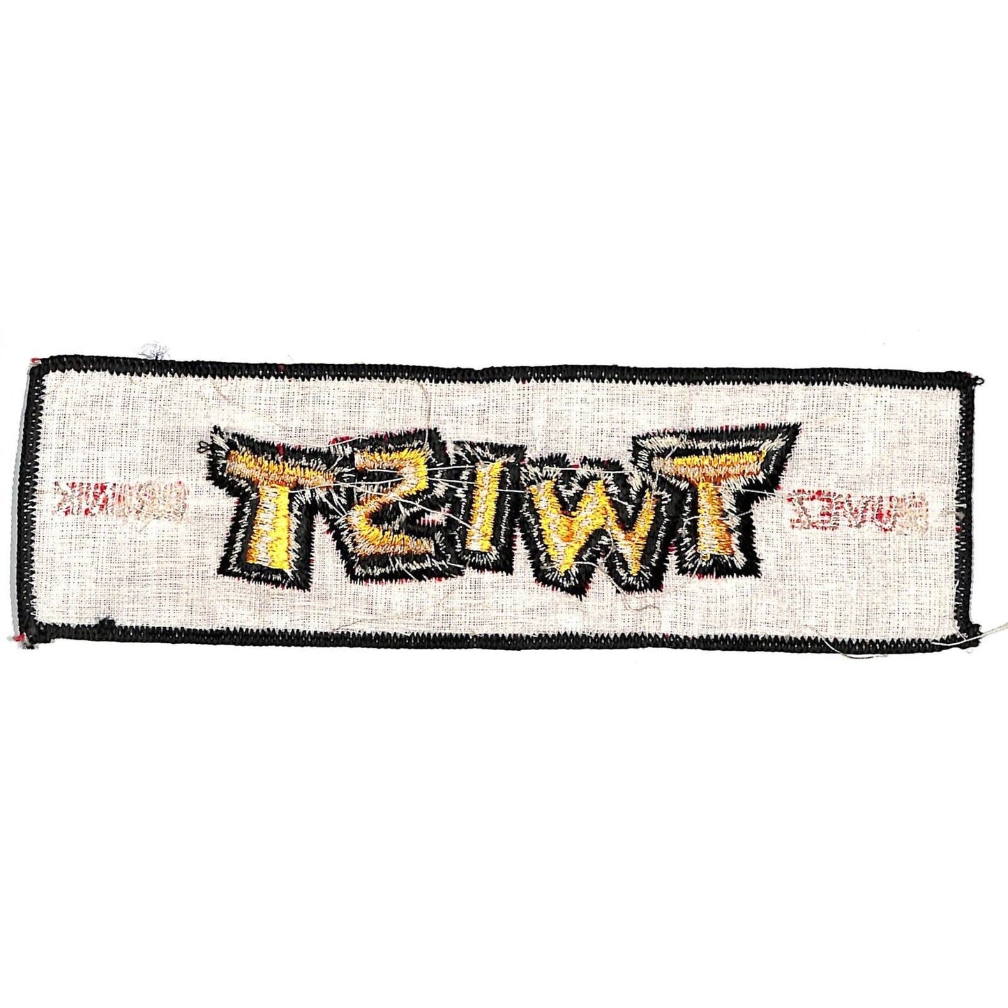 Drink Twist Buvez Peru Embroidered Soda Patch c1960's VGC Scarce