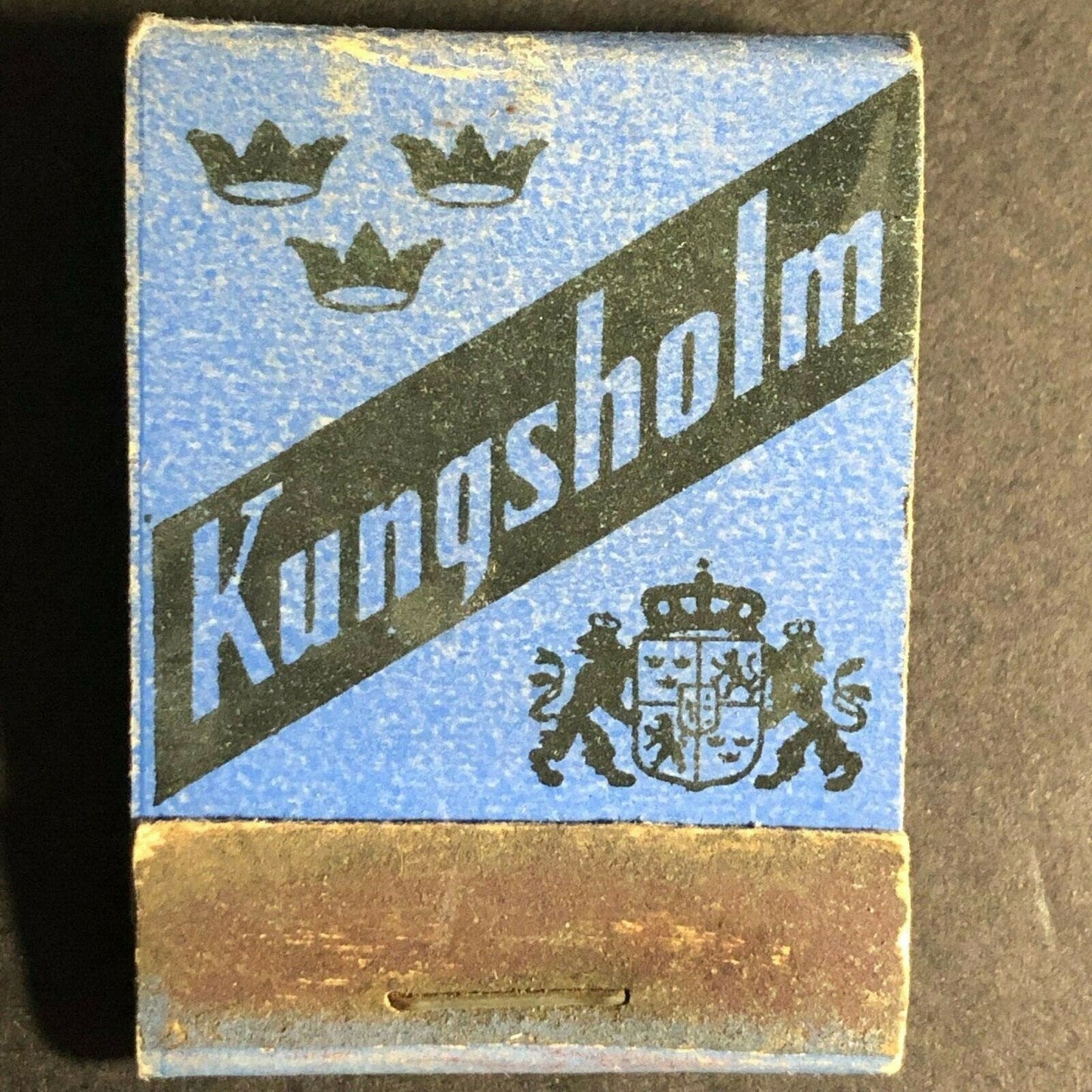 Scarce c1940's Full MINI Matchbook Kingsholm (Restaurant) Rush St. Chicago
