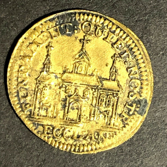 19.5mm Early Louis XVI French Jeton Token - Ben Fauver Collection