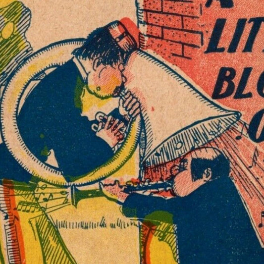 "We're Having a Little Blow Out" c1905 Undivided Unposted Comic Humor Postcard