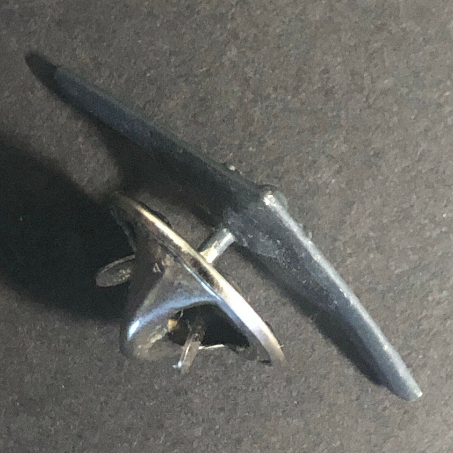 Official NASA Tiny B-2 Stealth Bomber Lapel Pin VGC