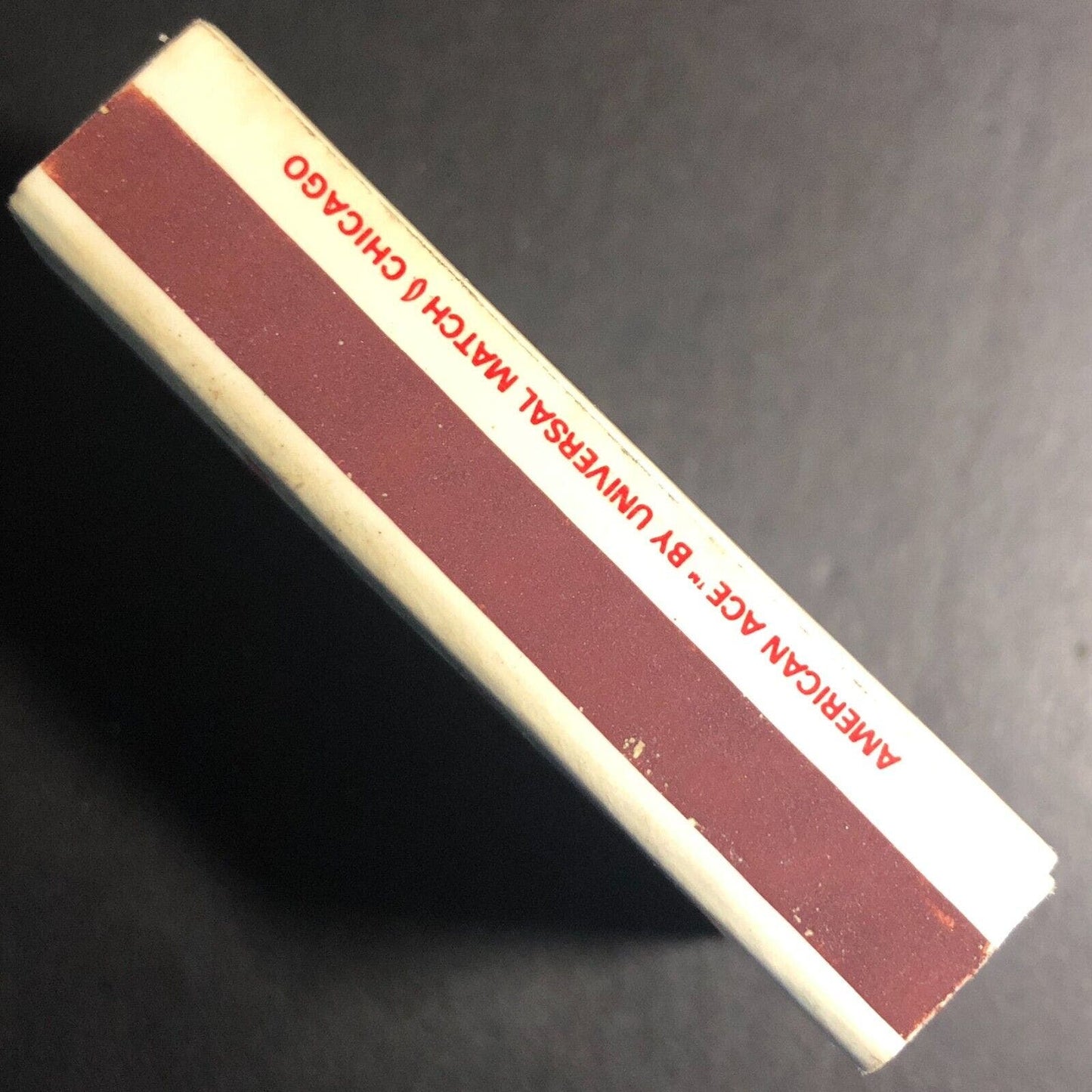Pat's Restaurant Valparaiso, IN Matchbox / Matchbook c1974-84