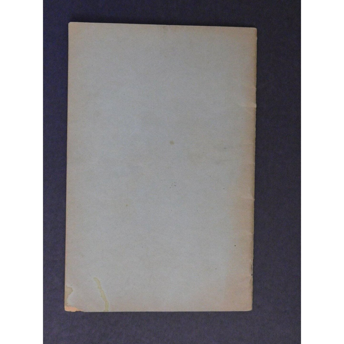 Scarce WWI Era Booklet "The Rhine and it's Legends" YMCA - 32 pgs