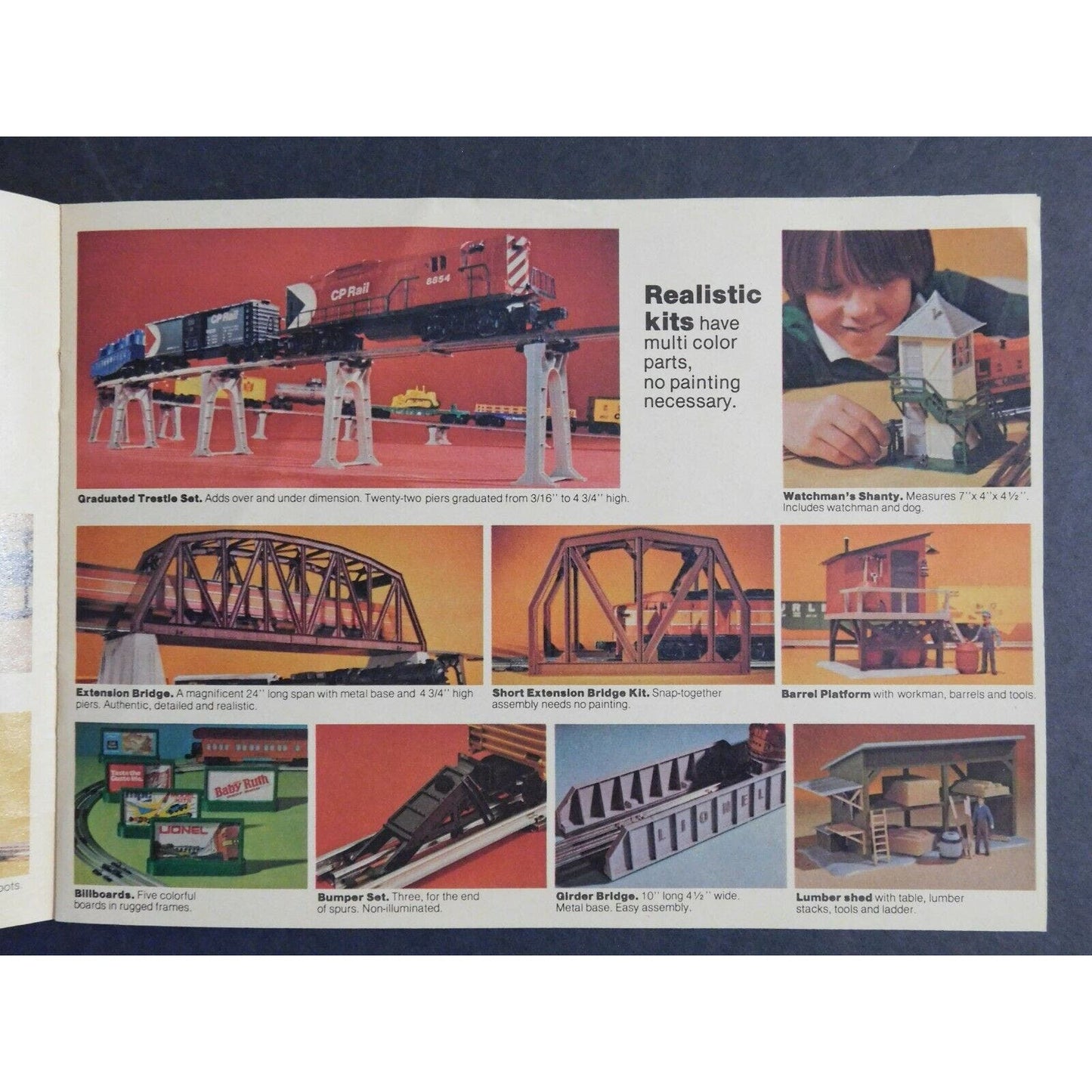 Original 1979 Lionel Train "...Fun Which Grows as Your Railroad.." Booklet 10pgs