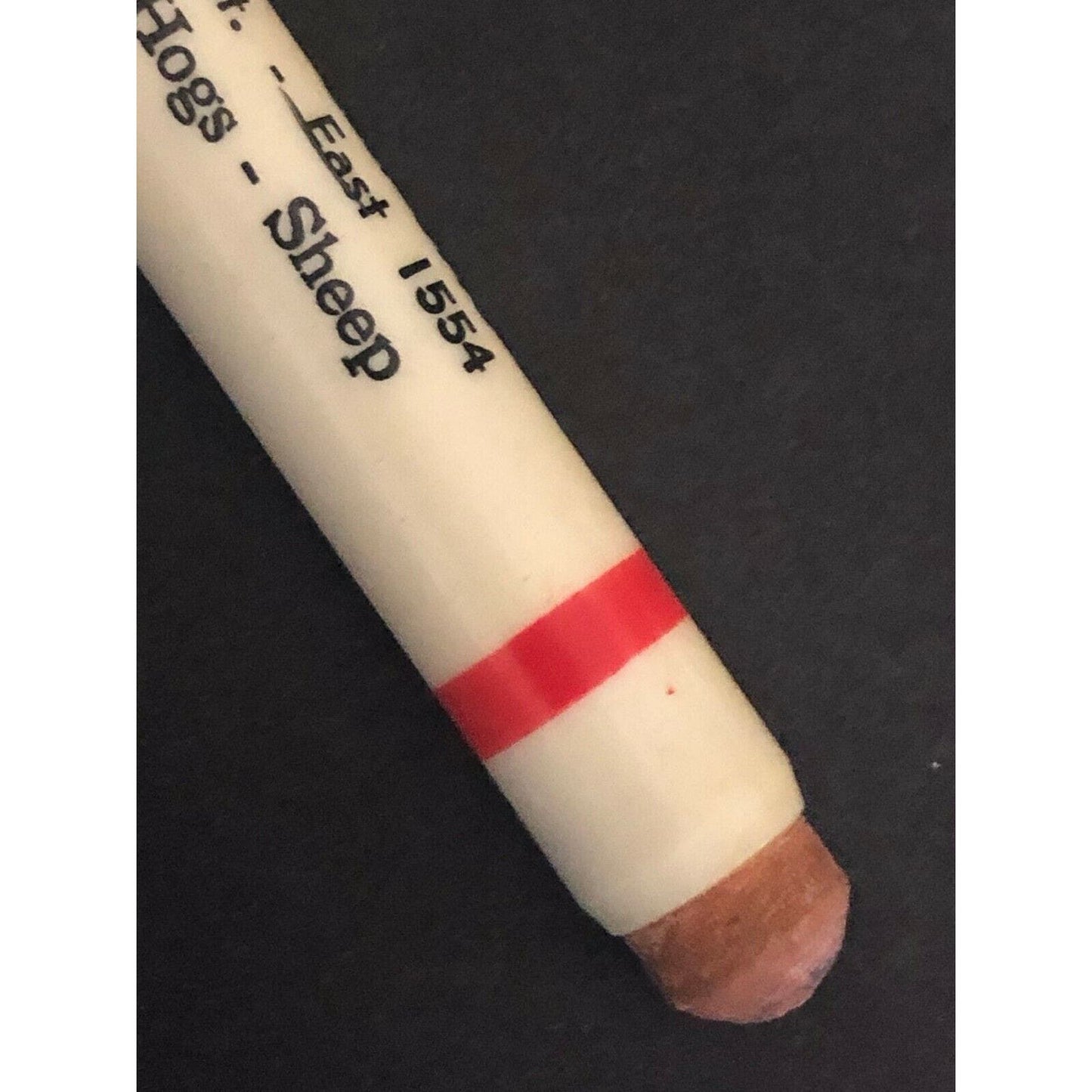 c1940's "McNeiley Brothers National Stock Yards, IL" Advertising Bullet Pencil