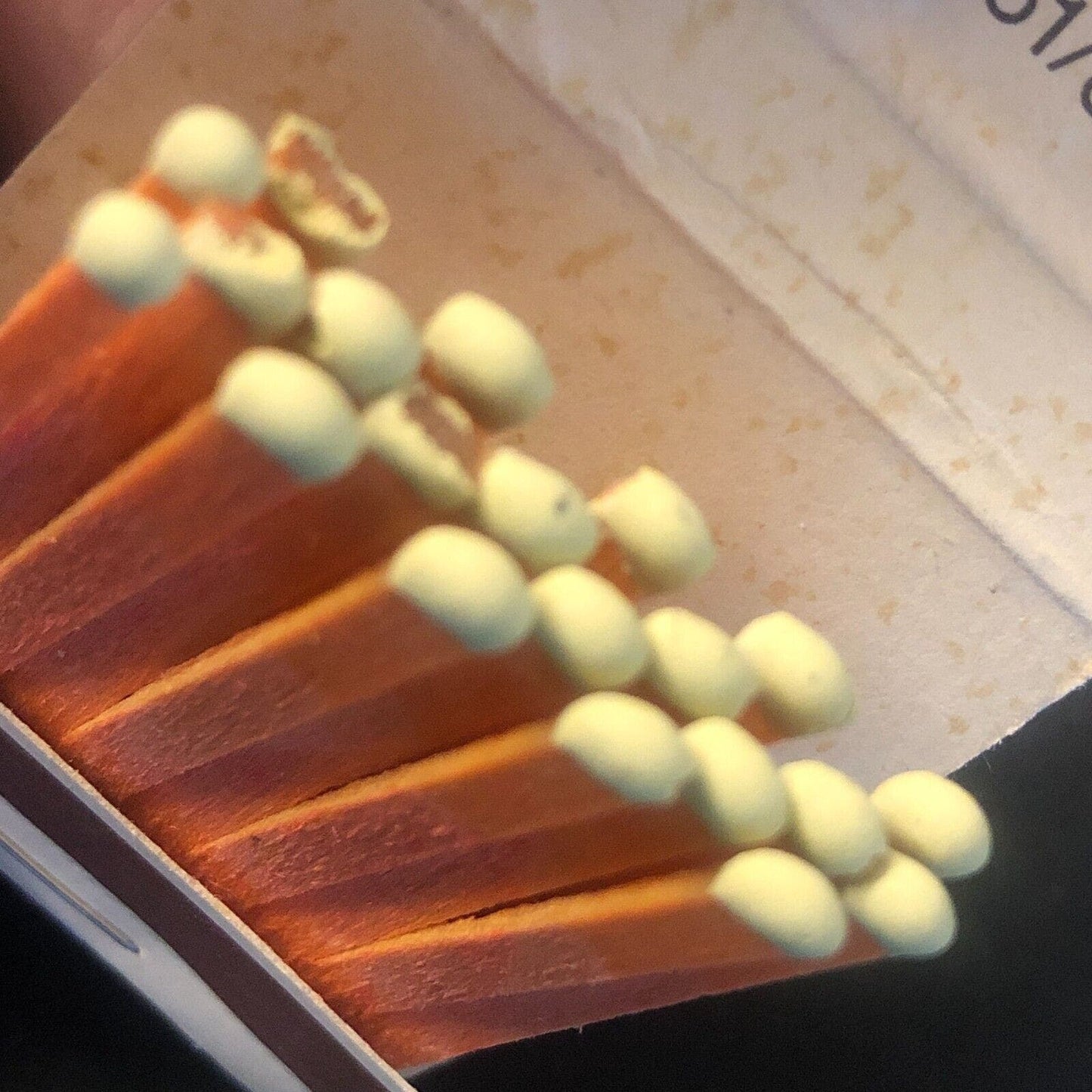 Hotel Airport Zurich / Glattbrugg Vintage Full Matchbook Wooden c1960's-73