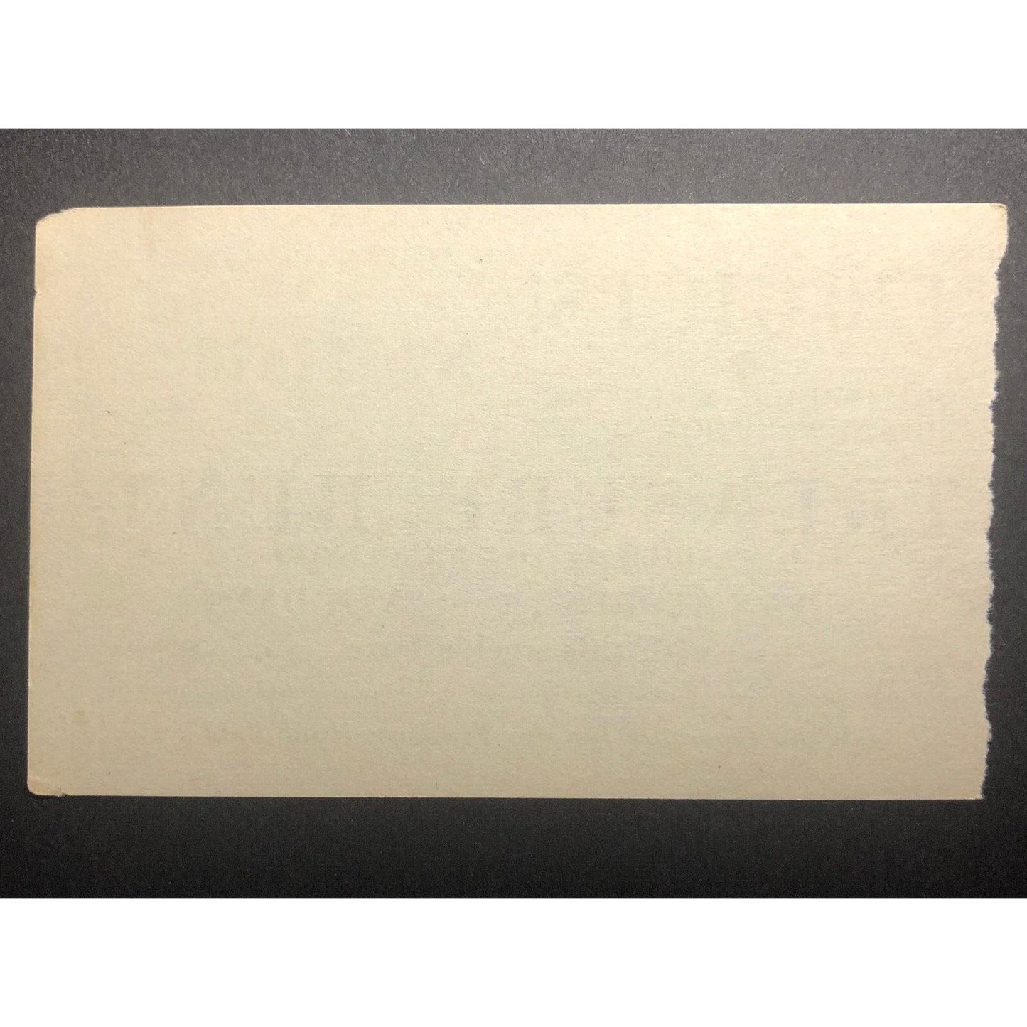 c1936 (Peninsula-St. John Area) Downtown December Treasure Hunt Ticket