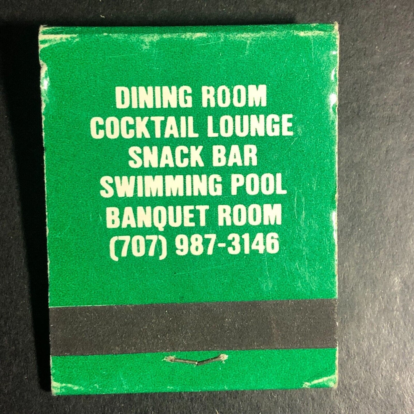 Hidden Valley Lake Country Club Golf Course Full Matchbook c1975-85