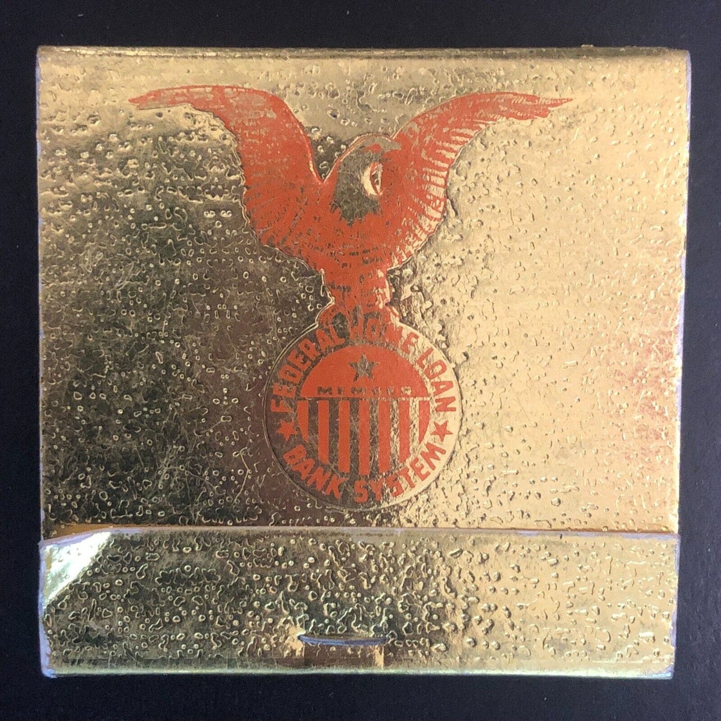Home Federal Savings and Loan Association San Francisco Full Matchbook c1975-85