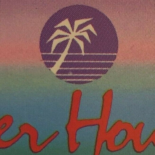 c1970's-80's Wooden Matchbox Matchbook "Pier House" Restaurant Old Town Key West