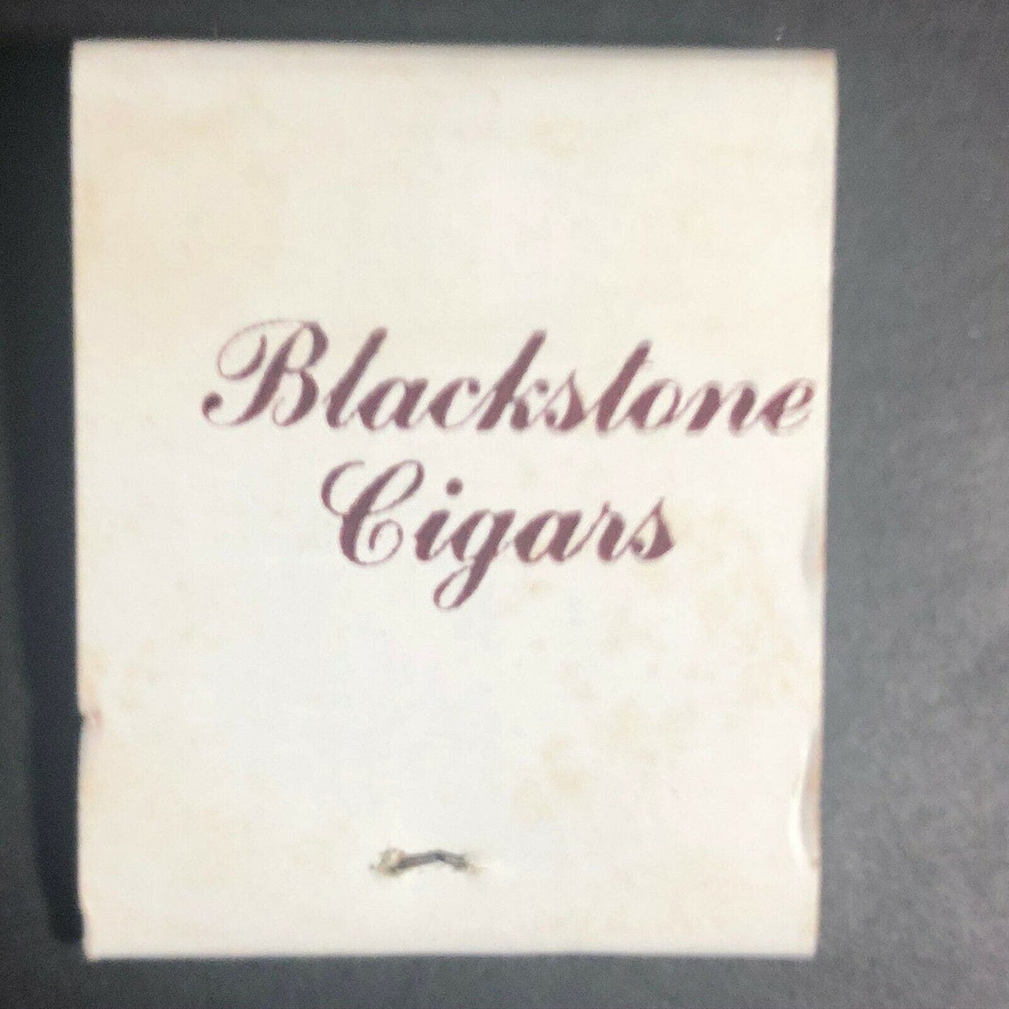 1970's-80's Full Matchbook "Blackstone Cigars"