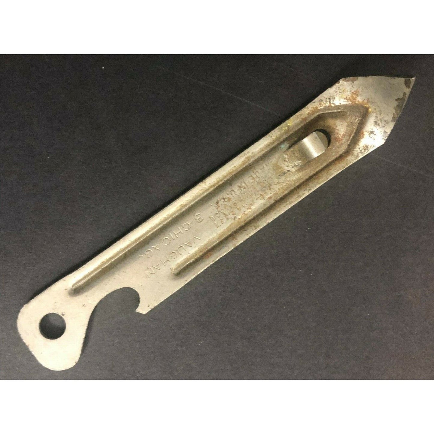Vintage Vaughan's "Trommer's Beer" Can Opener c1930's-40's Advertising