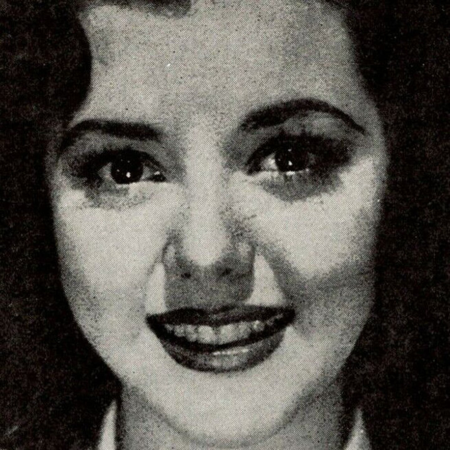 Ann Rutherford Vintage Both a Postcard @ Arcade Card Ken Prag Collection - VGC