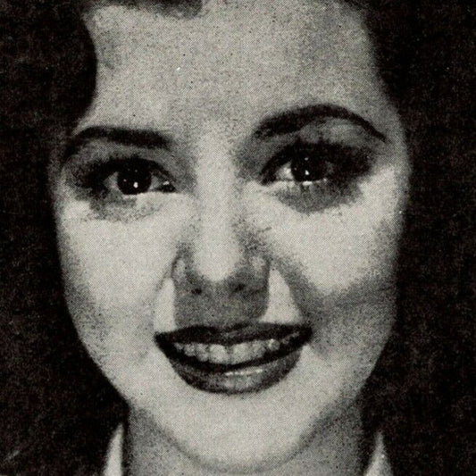 Ann Rutherford Vintage Both a Postcard @ Arcade Card Ken Prag Collection - VGC