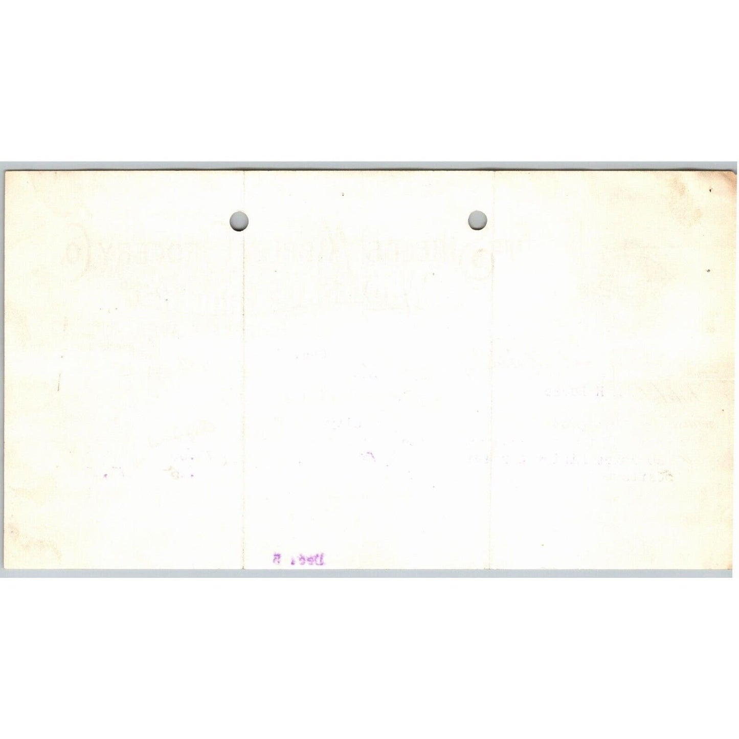 c1895 Shields-Morley Grocery CO. Springs Letterhead M.H. Keefe "Mining Candles"