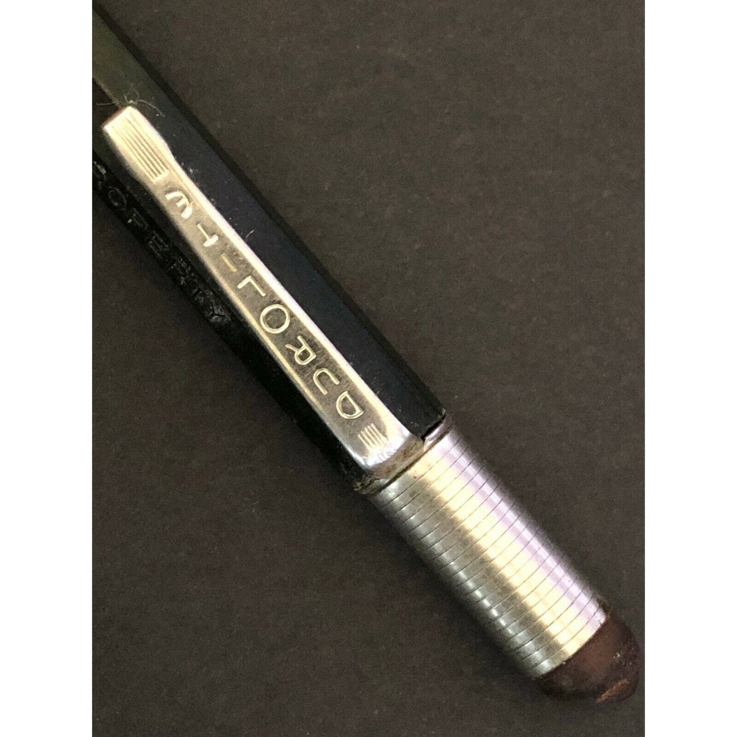 c1950's "Bell System Property" Bakelite? DurOlite Mechanical Advertising Pencil