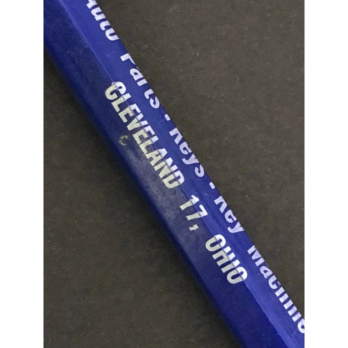 c1950's-60's Curtiss Industries Auto Parts Cleveland, OH Adv. Pencil - Damaged