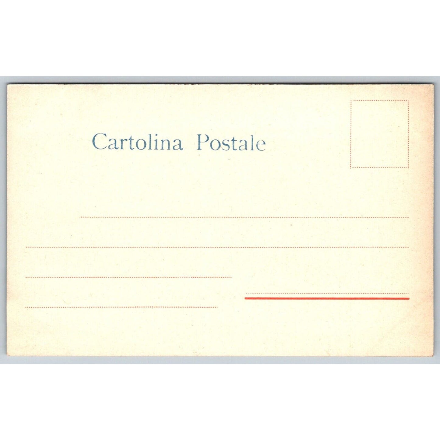 Italian Postcard Pompeii "House of the Vettii" c1901-1907 NP VGC