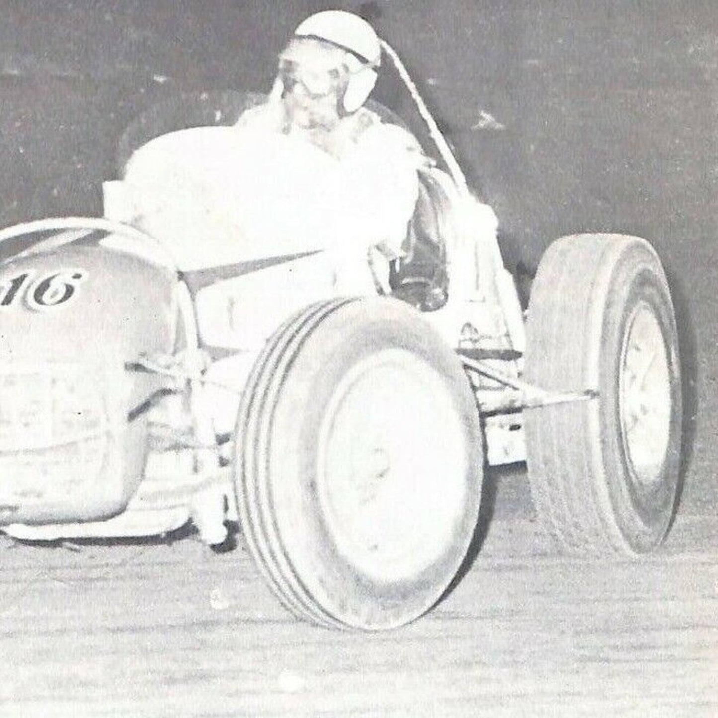 Scarce 7/27 1966 Sprint Car Auto Racing CRA Program Ascot Park Gardena 16pp.