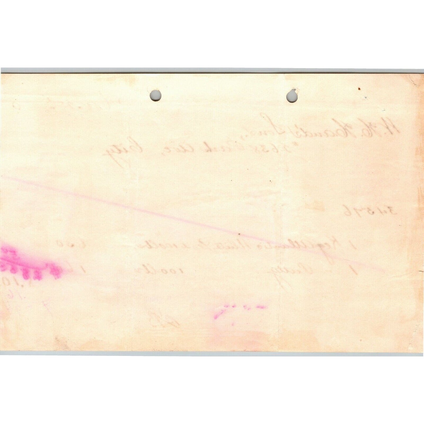 1900 NY, NY Letterhead Pittsburg Plate Glass Co. Window Ornamental White Lead