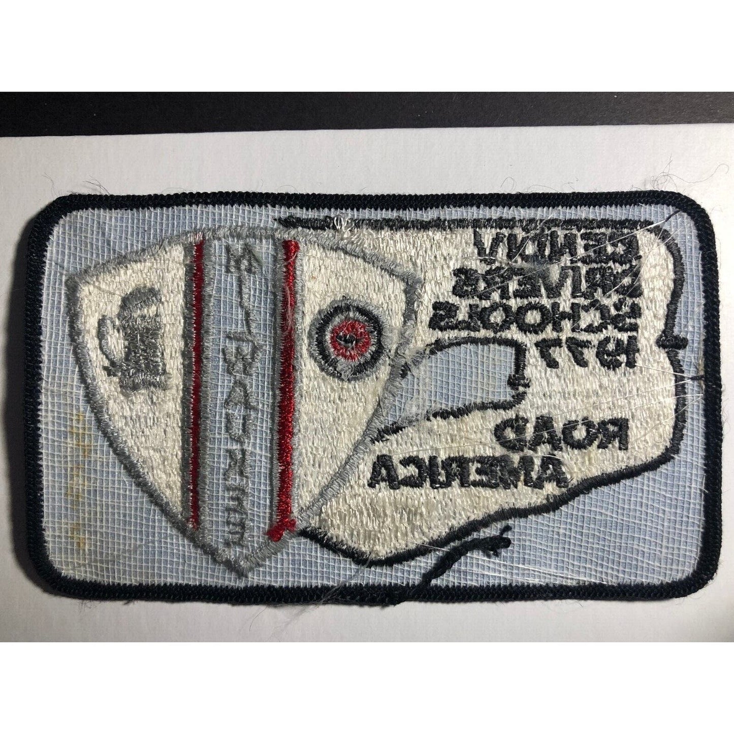 1977 CENDIV Drivers School Road America SCCA Milwaukee Vintage Patch - Scarce
