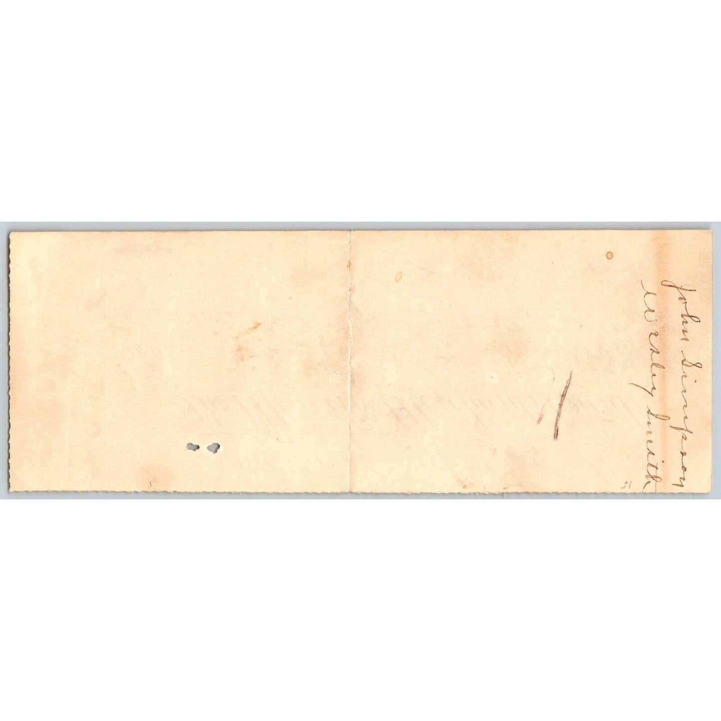 Krebs, OK Nov. 16 1907 Indian Territory "Miners & Merchants Bank" Check Scarce