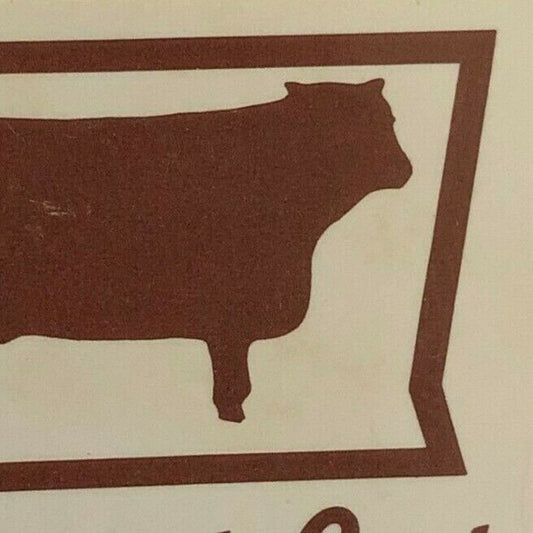 c1980's Wooden Matchboxes Matchbooks House of Beef" Restaurant Orlando, FL