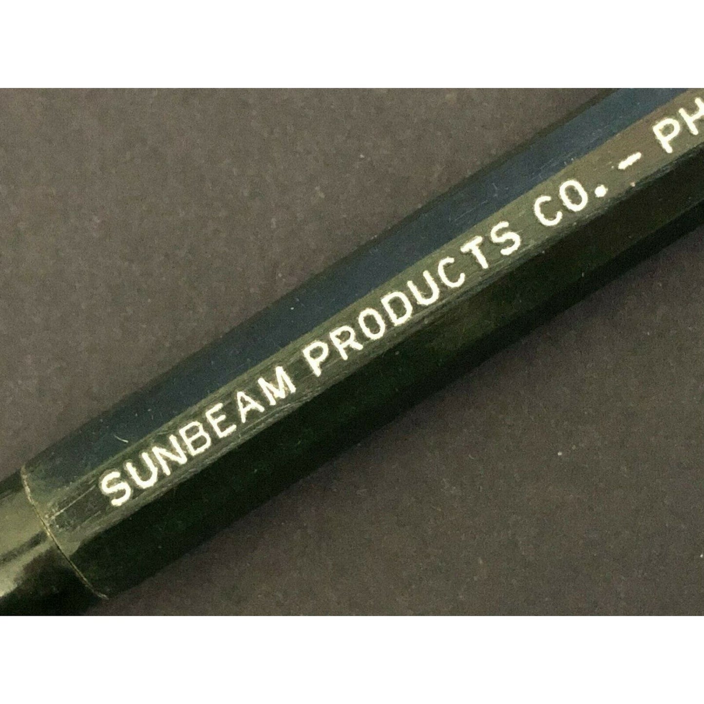 c1940's-50's Sunbeam Products Co. Wichita Mechanical Advertising Pencil