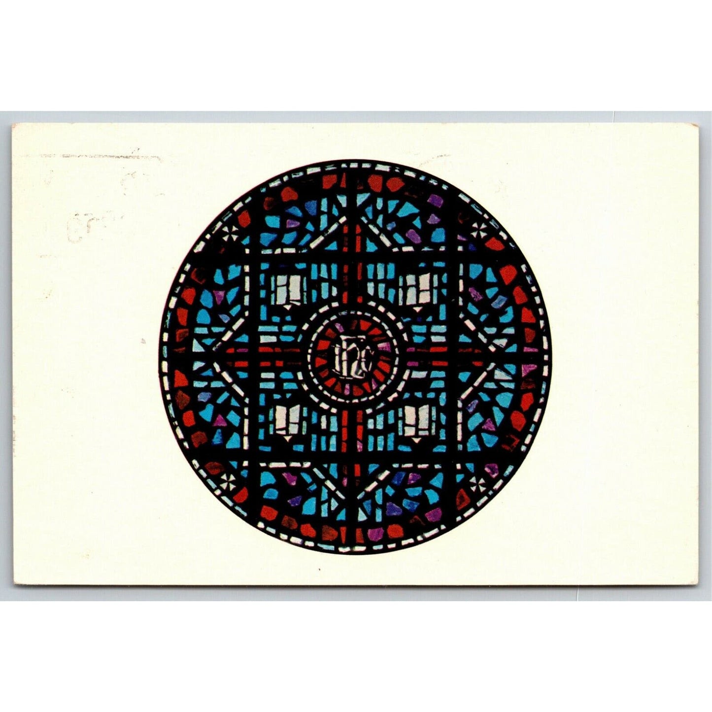 Vintage Postcard St. James Episcopal Cathedral, Fresno, California."