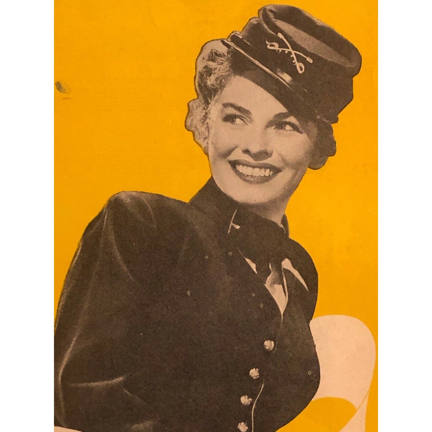1949 Sheet Music - "She Wore a Yellow Ribbon" John Wayne