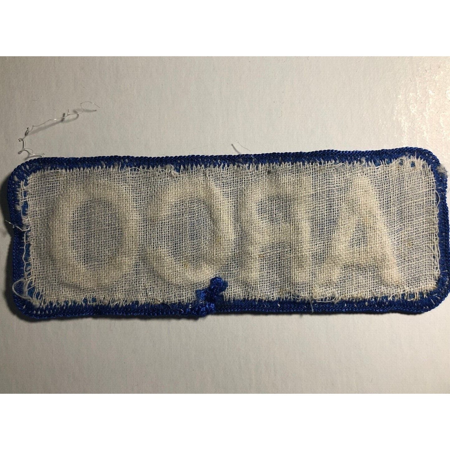 ARCO Atlantic Richfield Vintage Embroidered Patch c1970's-80's 1 1/2" x 4"