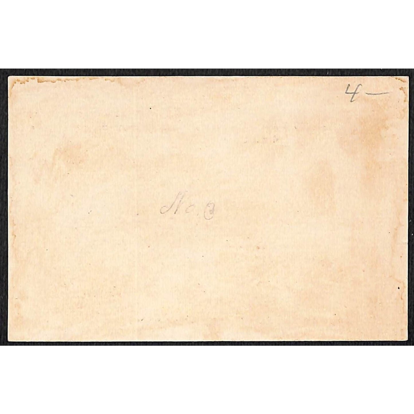 Middletown, CONN Victorian Trade Card Allison Brothers' Soaps Boy Girl at Beach