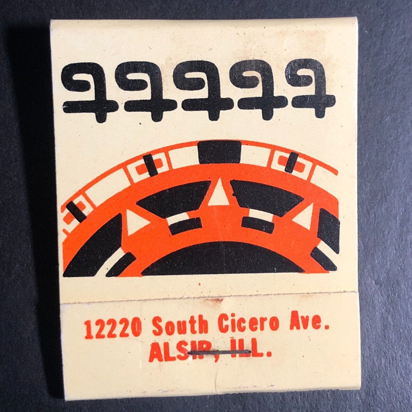 Coco's Cafe / Restaurant Alsip, IL Full Matchbook c1974-84 VGC
