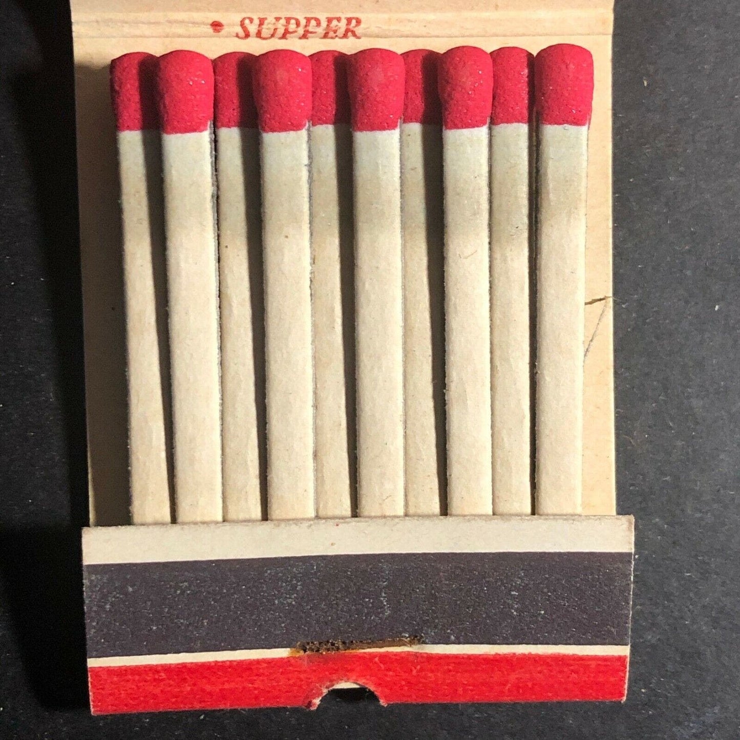 Vintage 1960's-70's Matchbook Chinese Hitching Post Restaurant Newington, CT