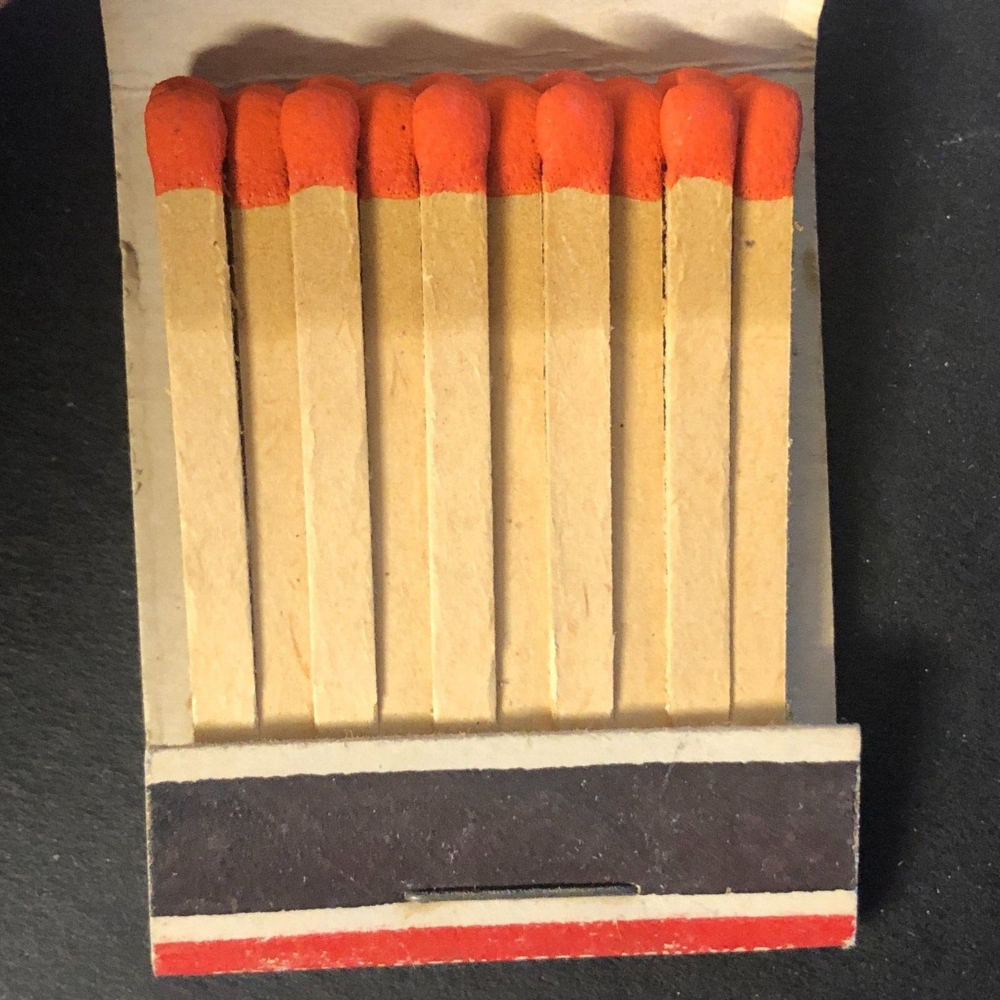 Federal Matches Advertising Vintage Full Matchbook c1940's VGC