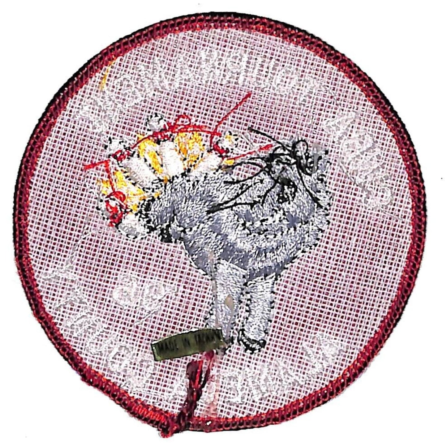 '96 Alameda County Tournament CWBA Embroidered Bowling Patch