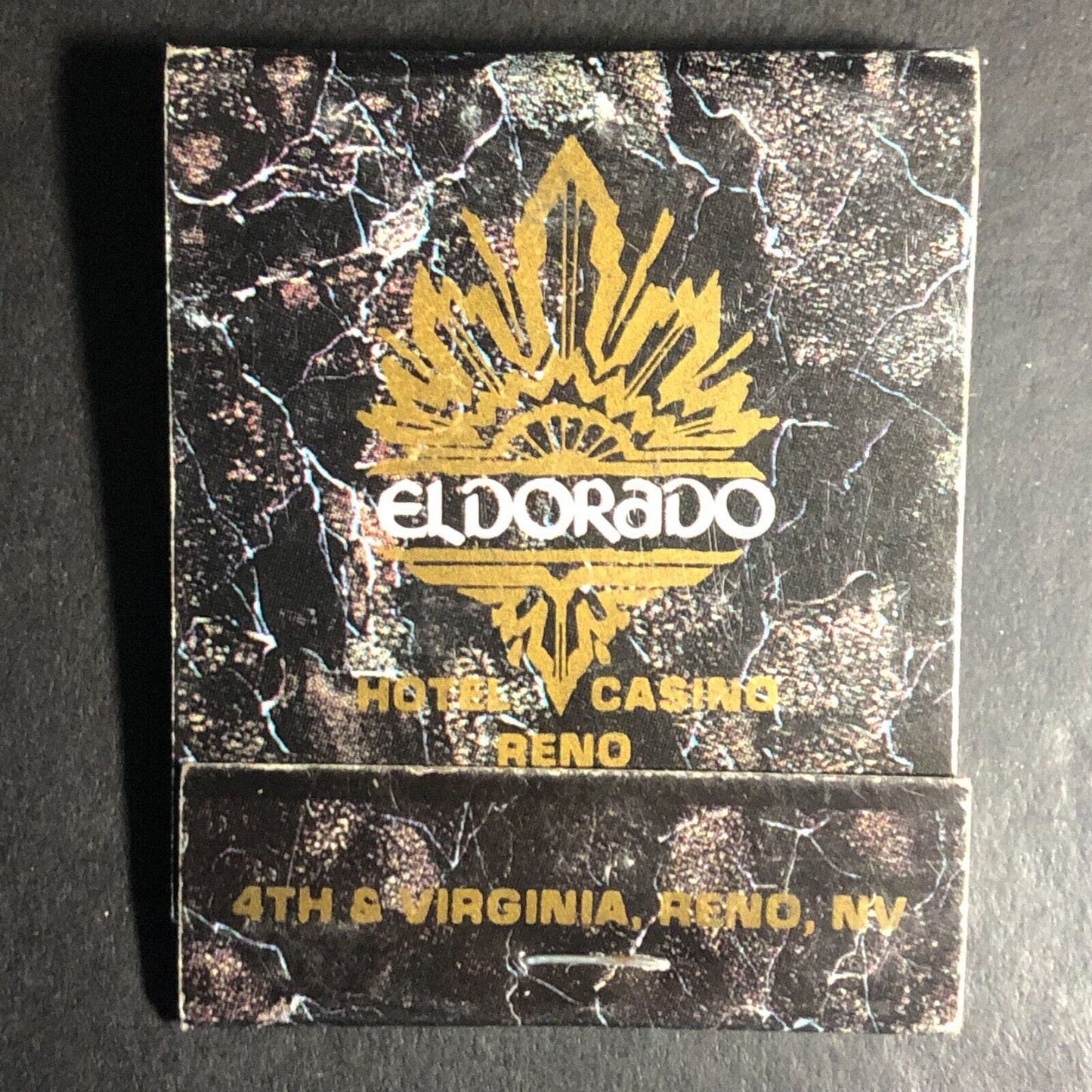 Reno, NV Eldorado Hotel Casino Full Matchbook c1980's