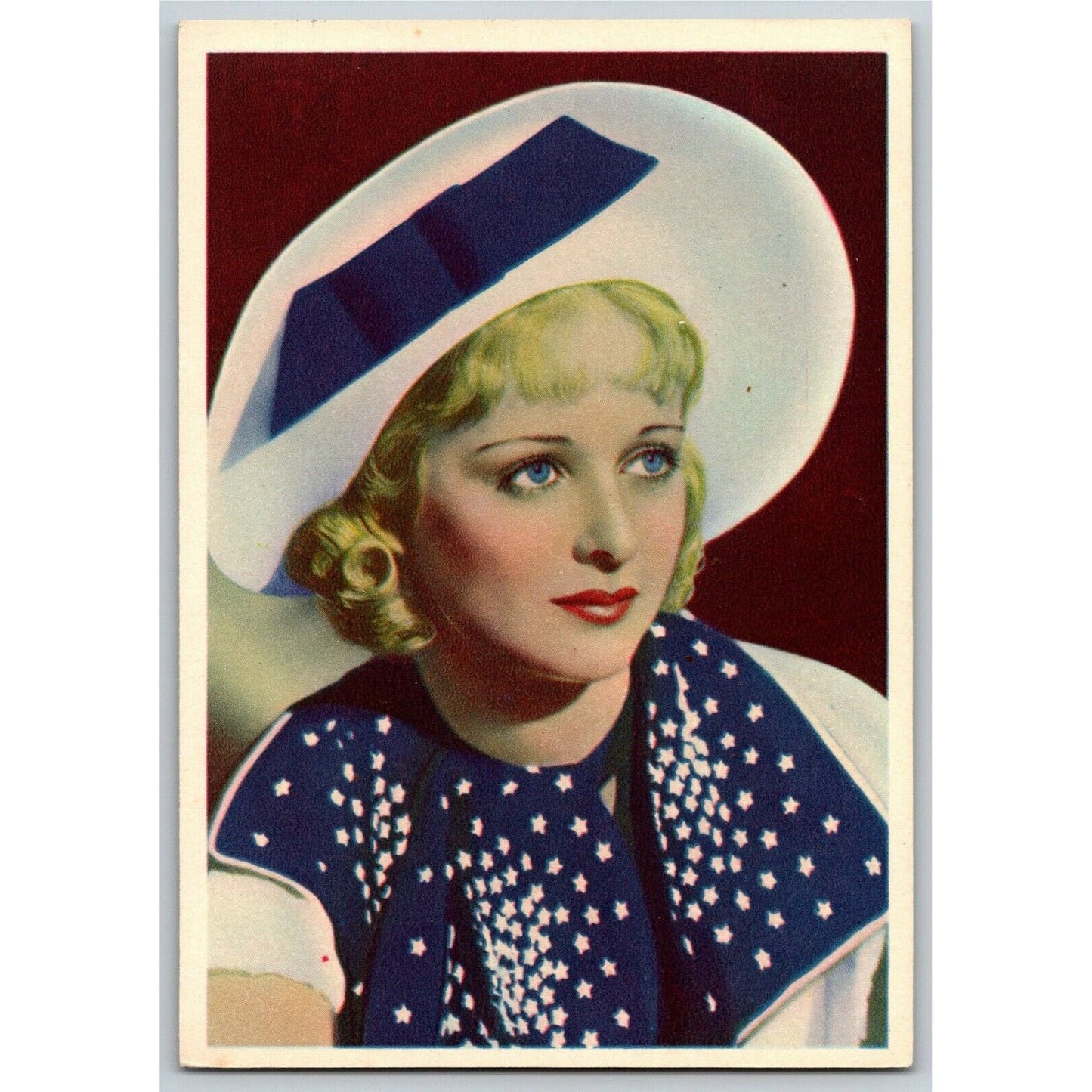 Joan Bennett Vintage Postcard Ken Prag Collection - VGC - Unposted