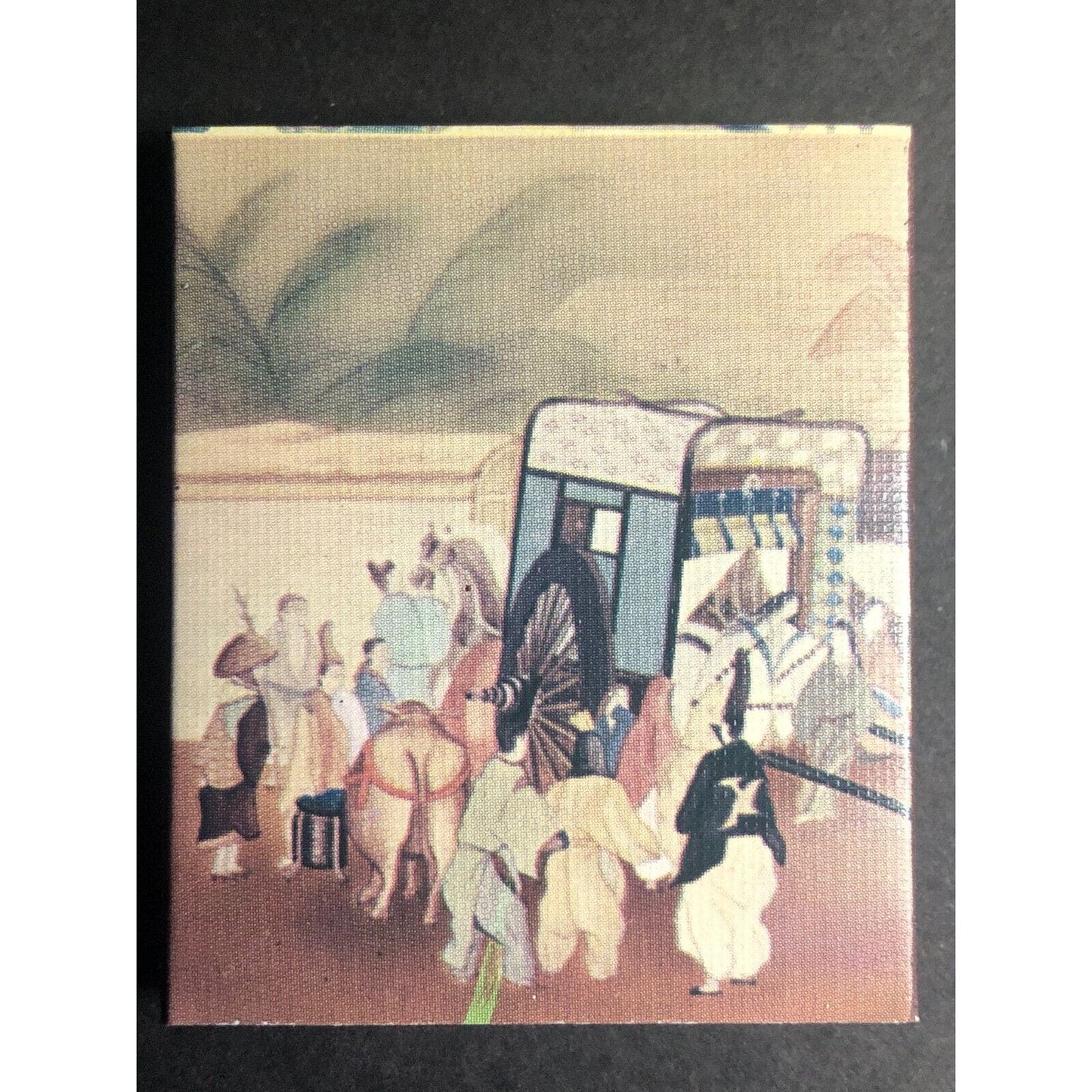 Japanese Outdoor Scene Art c1960's AKCO Co. Matchboxes / Matchbook NOS VGC #4