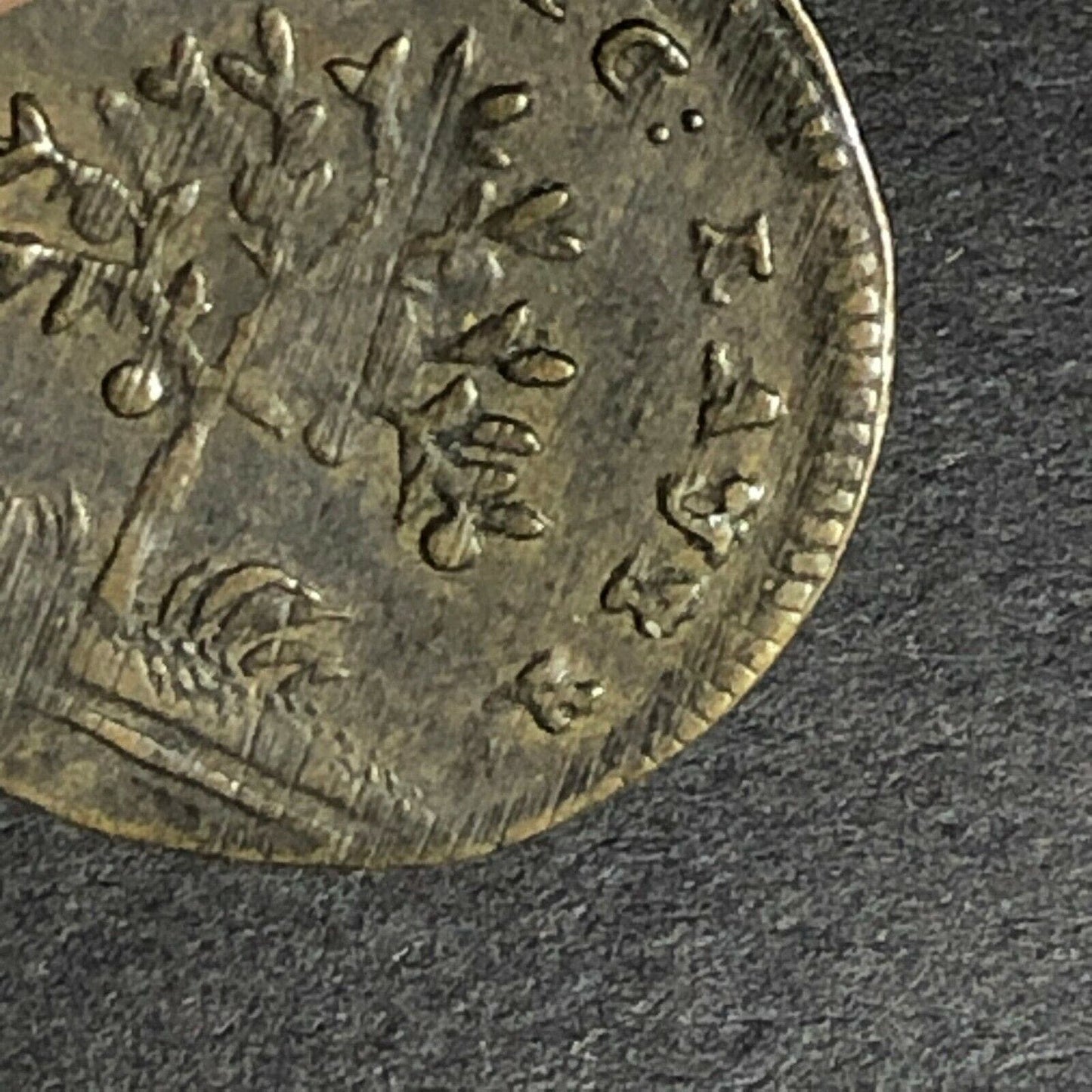 19mm Joseph II Counter / Token / Jeton - Attrib. Elsig Lauer