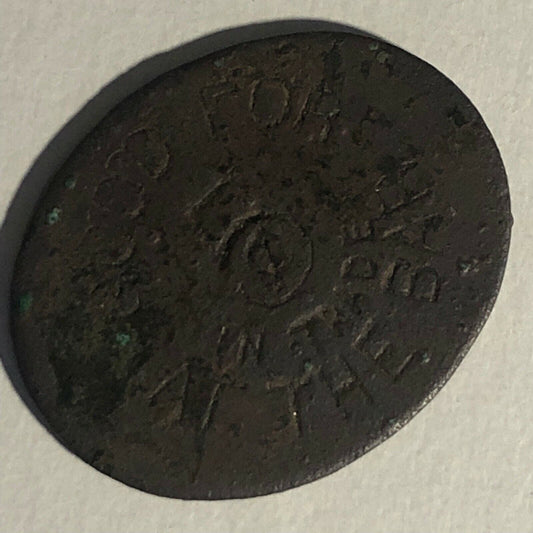 A. Schielin G/F 5c In Trade At The Bar Oval Token 25.4mm Scarce Maverick