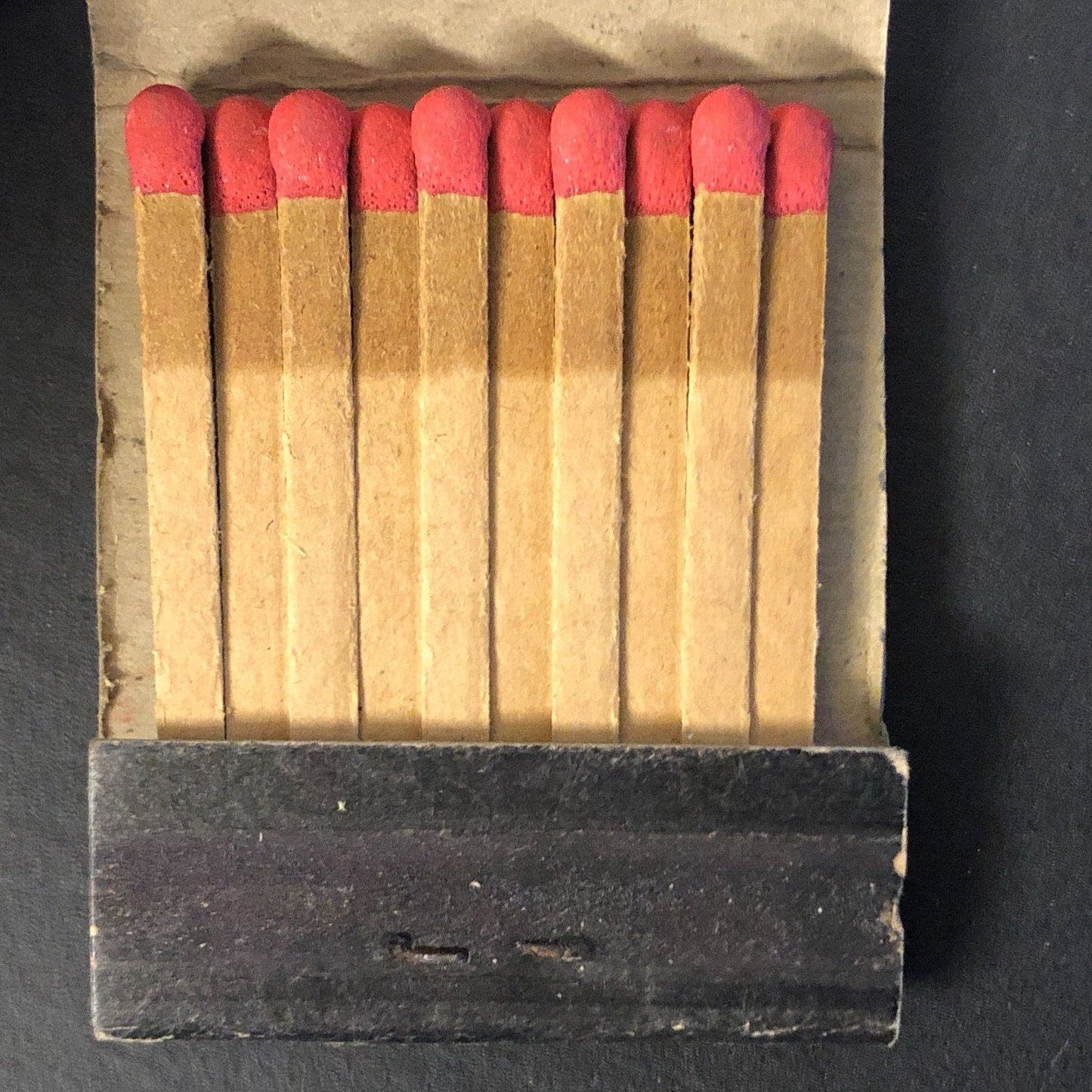 Hotel Frances Monroe, LA Vintage Full Matchbook c1930's-40's - Scarce